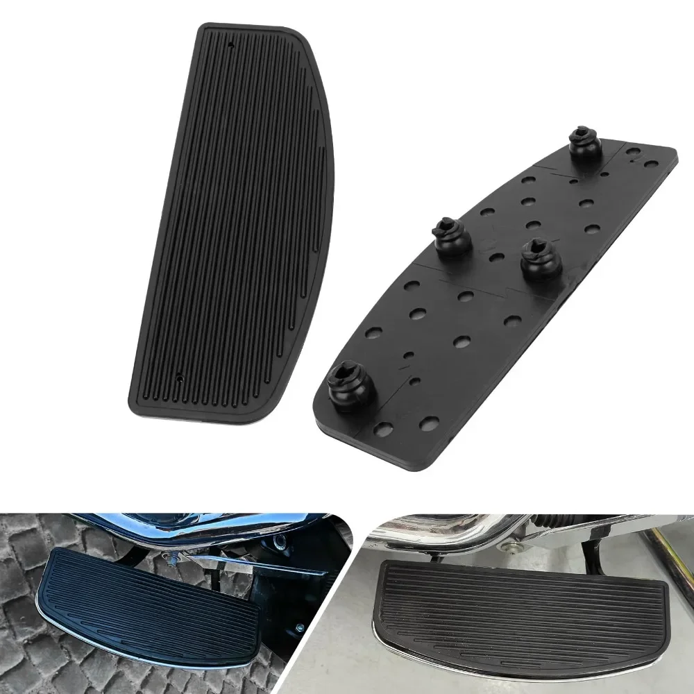 Pedale Anteriore Del Motociclo Inserto Pedane Driver Floorboard Rivestimento Per Harley Touring Electra Glide Road King Dyna 1986-2023