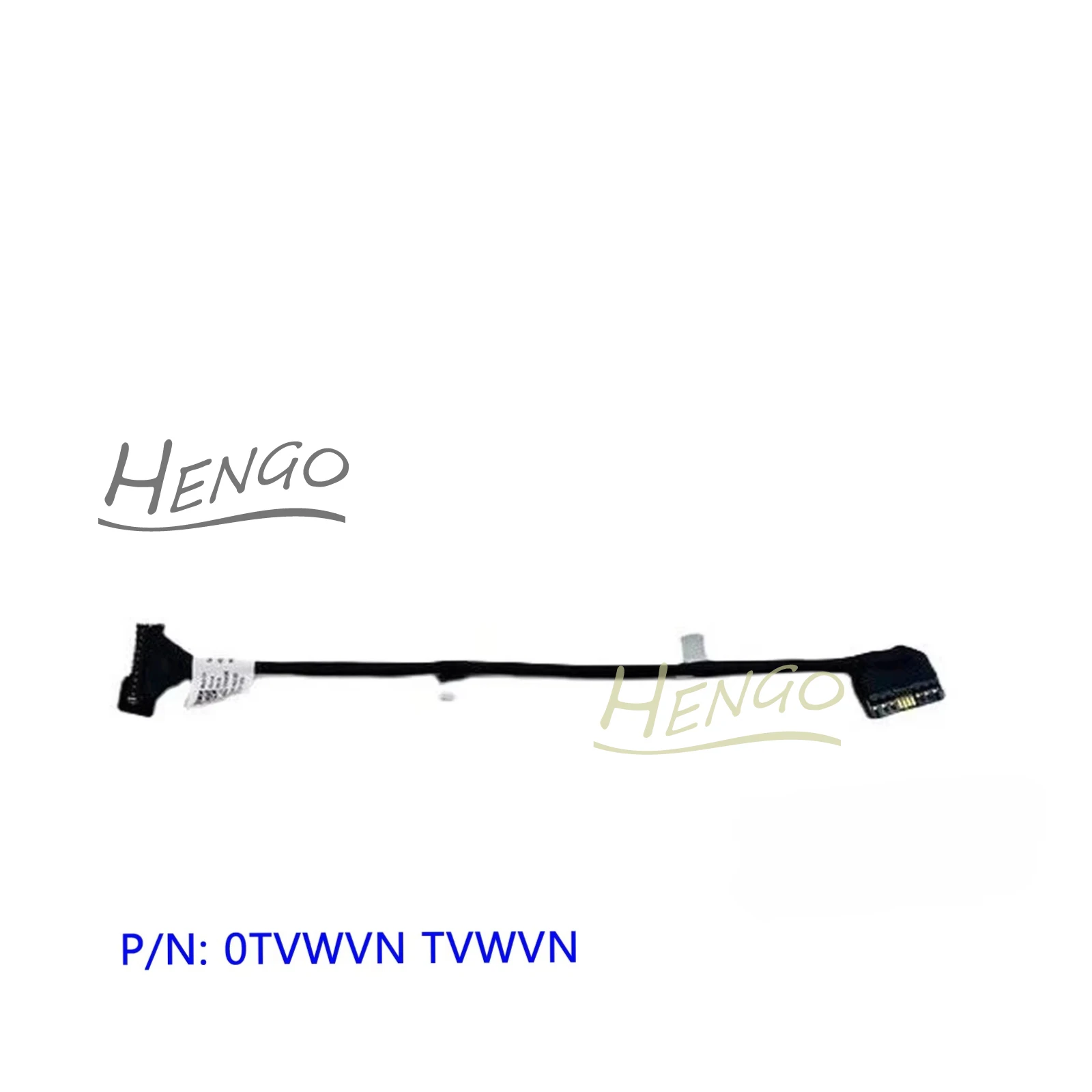 Latitude 5521 Precision 3561 배터리 케이블 와이어 라인 0TVWVN TVWVN용 블랙 새 제품