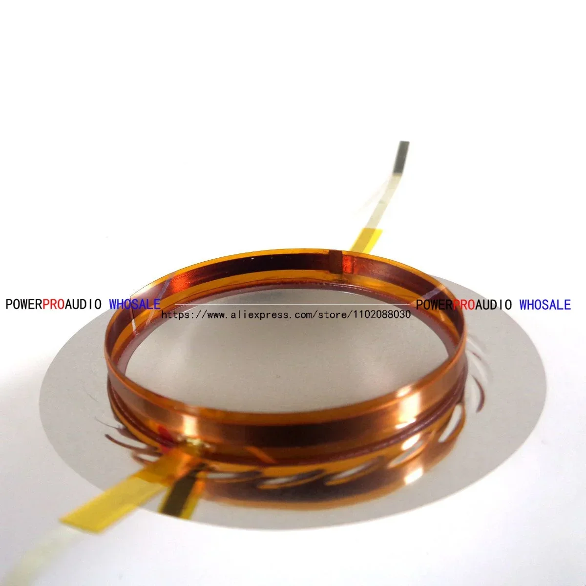 EV DH1K 드라이버 ELX 112 115 215 F01U247593용 4개 브랜드의 새로운 36mm 다이어프램 멘브런스 키트