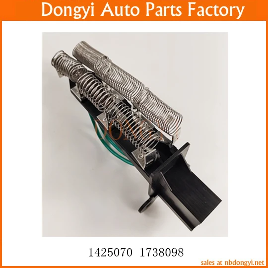 Auto Blower Motor Resistor 1425070 1738098