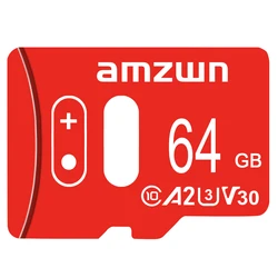 High - Speed 32GB Class 10 Micro SD Flash Memory Card - 64 GB