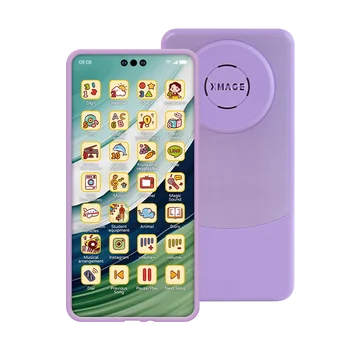 Giocattolo Cellulare Giocattoli Educativi Cellulare Bambino Giocattolo Educativo Telefono Cellulare Modello Giocattolo per Bambini Compleanno Regalo di Natale