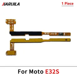 Universal Power and Volume Button Key Flex Cable (E32s)