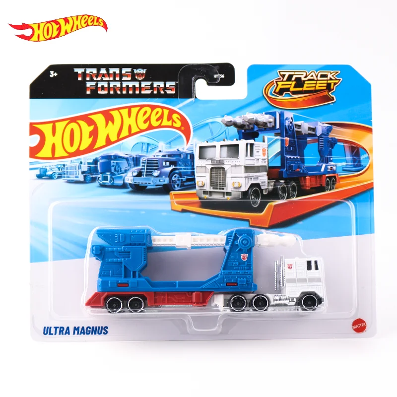 Hot Wheels X Transformers Ultra Magnus Track Fleet Jcm59