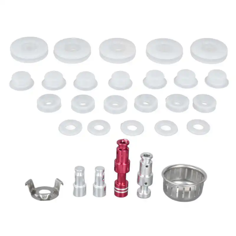 Universal Float Valve Gasket Anti Blocking Bracket Replacement Pressure Cooker Parts Electric Pressure Cooker Part Accessory Set