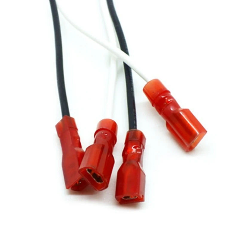 Audio Cable Car Wire Cable Adapter Audio Speaker Cable Car Stereo Accessories Audio Speaker Wiring Kit Electronic Wire Cable Electrical Wire Cable Car Amplifier Wiring Kit Wire Reducer Terminal Connector 4 PCS For Toyota Camry Corolla Speaker Wire Harness Connects Aftermarket to Adapter Plug Set Connector