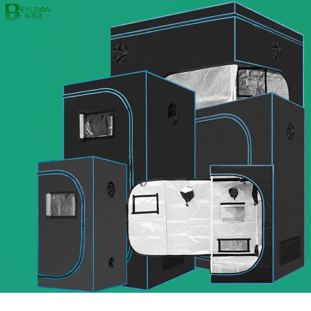 Grow tent 600D indoor plants growing tent watch window greenhouse growing room for indoor home