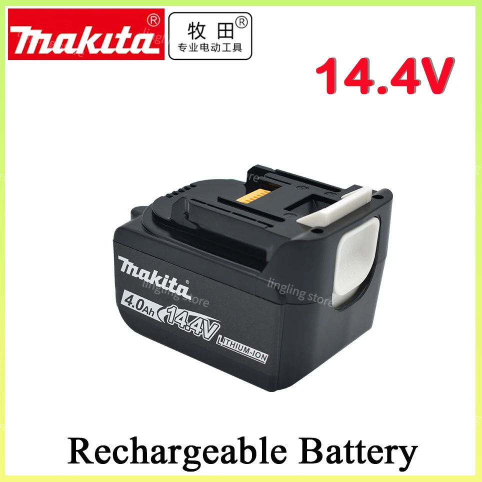 

Makita 4.0Ah 14.4V LED indicator rechargeable battery for Makita BL1430 BL1415 BL1440 196875-4 194558-0 195444-8