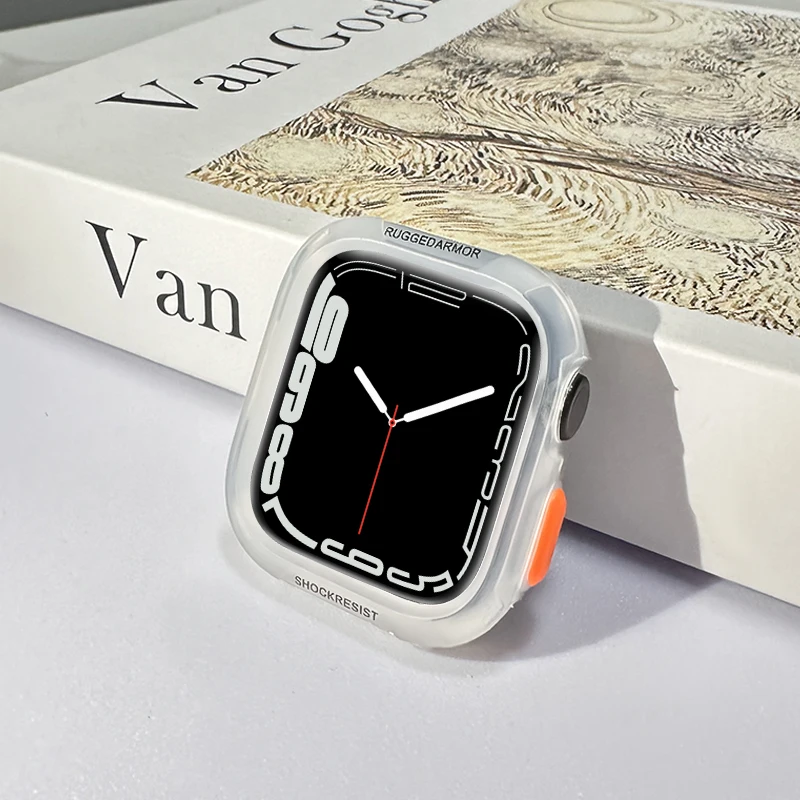 Premium Soft TPU Apple Watch Protective Cover - Ultra Durable Bumper Accessories