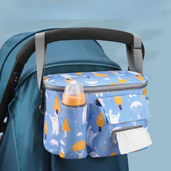 Baby Stroller Hanging Bag Multifunctional Out Mommy Bag Waterproof Mother and Baby Storage Bag Mommy Bag Diaper Bag Backpack