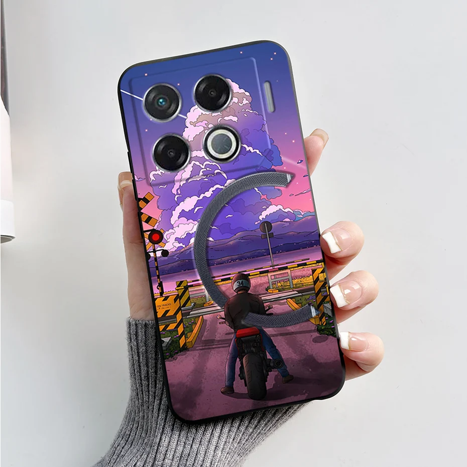 Fashion Marble Silicone Soft TPU Back Cover - Protective