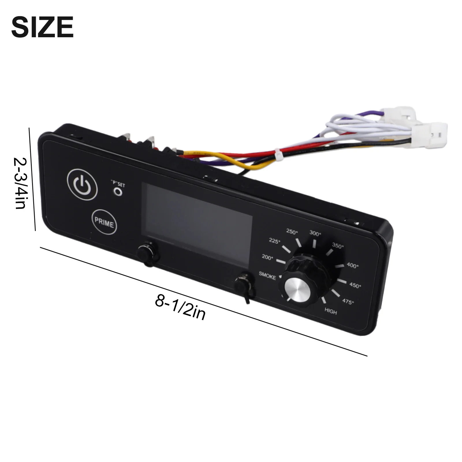 Innovative LCD Display Control Panel Compatible with For Pitboss Smoke and Grilling Systems Model AC03P9 Design