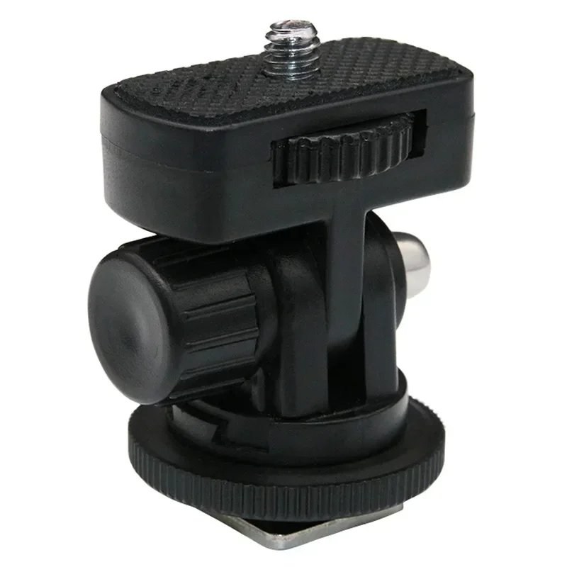 1/4" Screw Cold Shoe Adapter Mount Arm Monitor Mount for Video Light DSLR SLR Camera Cage Tripod Camera Accessories