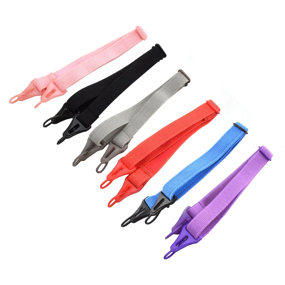 10pcs Adjustable Elastic Kids Nylon Sun Glasses cord AntiSlip child Eyeglasses Strap Neck Cord