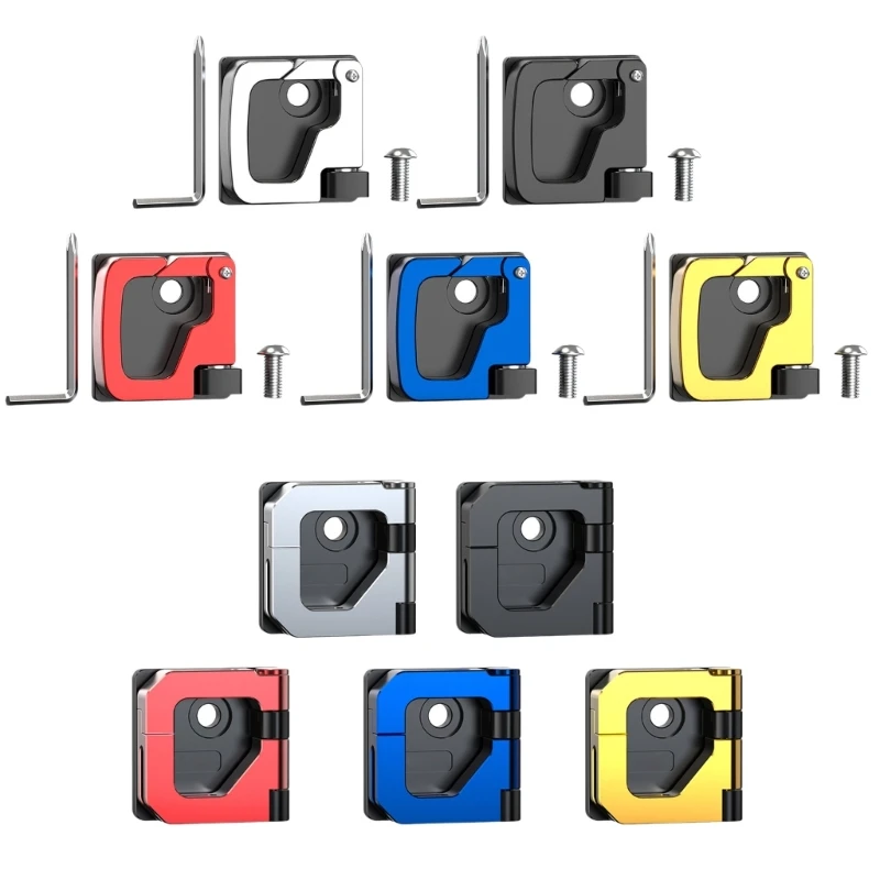 Space Saving Scooter Hanging Hook with High Load Capacity Simple Installation