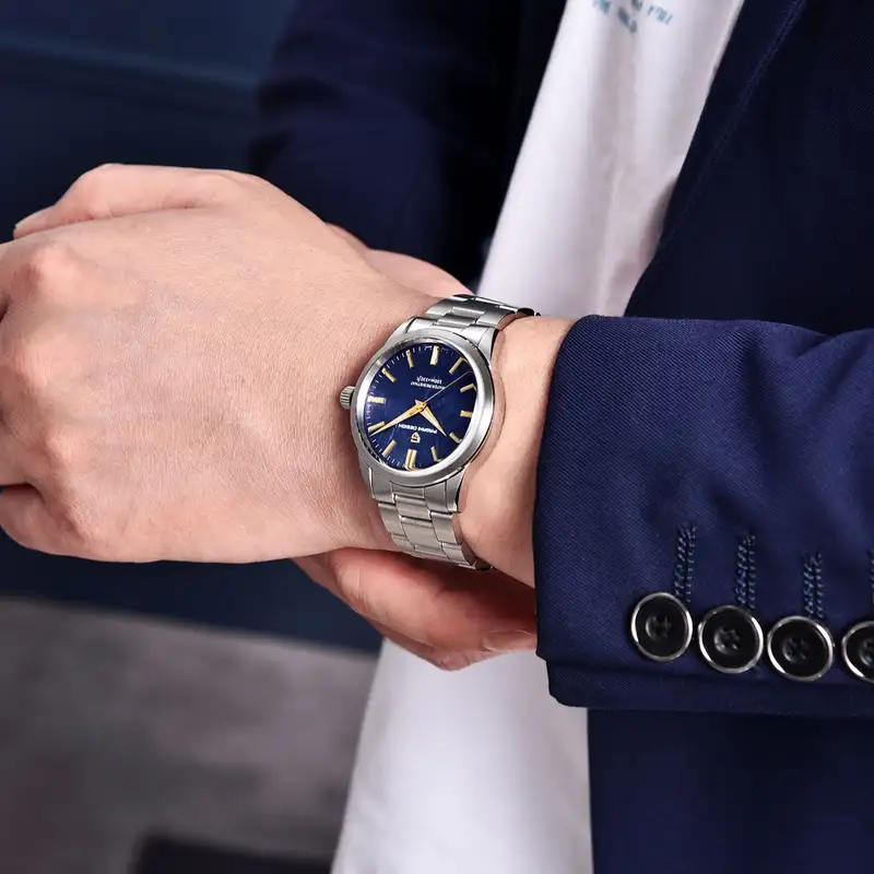 PAGANI DESIGN 2025 New 40MM Men's Quartz Watches Top Luxury Ultra thin fashion Watch For Men  AR Sapphire Mirror Wrist watch - Image 5