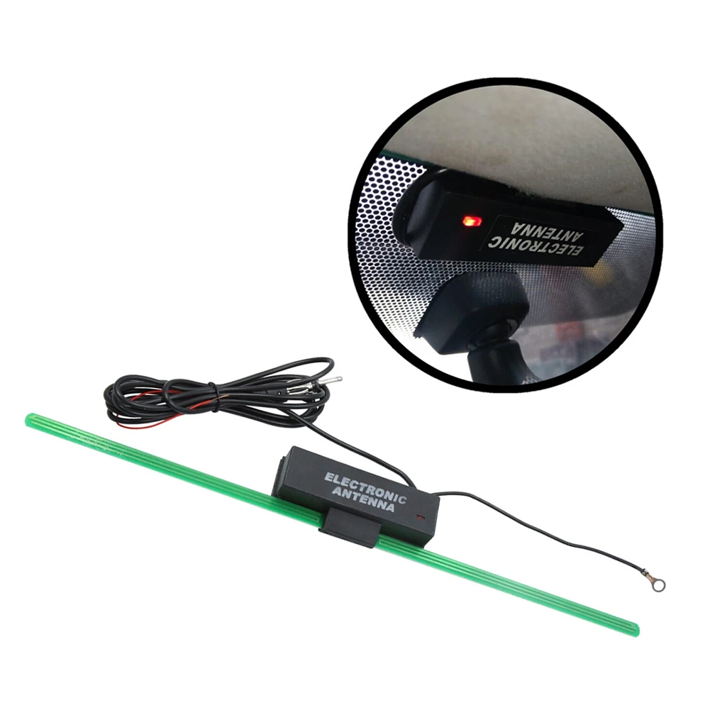Car Electronic Radio Antenna Windshield Car AM FM Aerial Radio Antenna