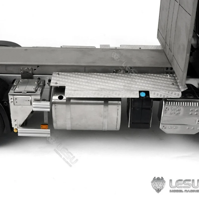 LESU für 1/14 LKW-Modell, Metallspielzeug, Fh16-Zubehör, G-6203, Leitplankenelement, LKW-DIY-Zubehör, Spielzeug