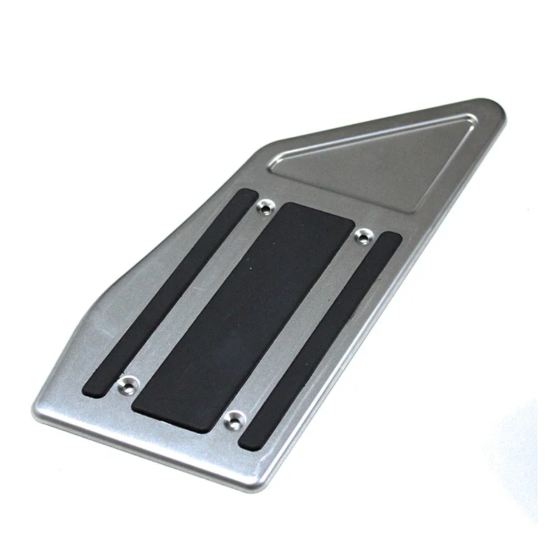 For Peugeot 3008 5008/GT- AT/MT Car Accelerator Brake Pedal Footrest Pedals Plate Interior Protection Accessories
