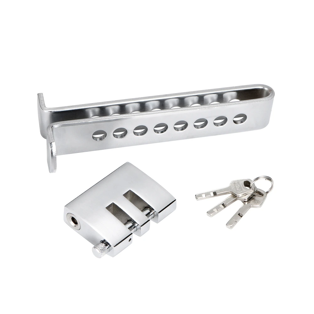 

Universal for Cars Truck 1 Set Brake Accelerator Pedal Lock Throttle Clutch Lock Car Security Anti-Theft Pedal Lock Tool Kit