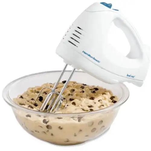

Home 6 Speed Hand Mixer with Snap-On Case