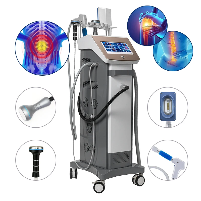 

CTLNHA Professional Vertical Shockwave pneumatic Therapy Deviceslimming machine cryo muscle Fstimulator Shock Wave for ED