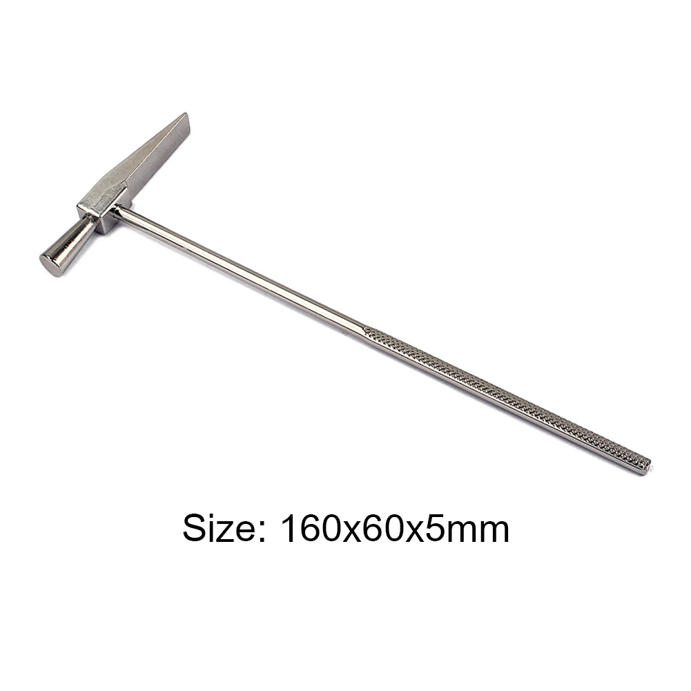 Steel Key + Wood Bridge Hammer Musical Instrument Part 21 Key Kalimba + Steel Tuning for Music Lovers Playing Accessories