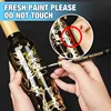 3/2/1pcs 2mm Chrome Mirror Marker Pen Permanent Gold & Silver for DIY Reflective/Model Painting, Marking and Touch - Up Projects 4