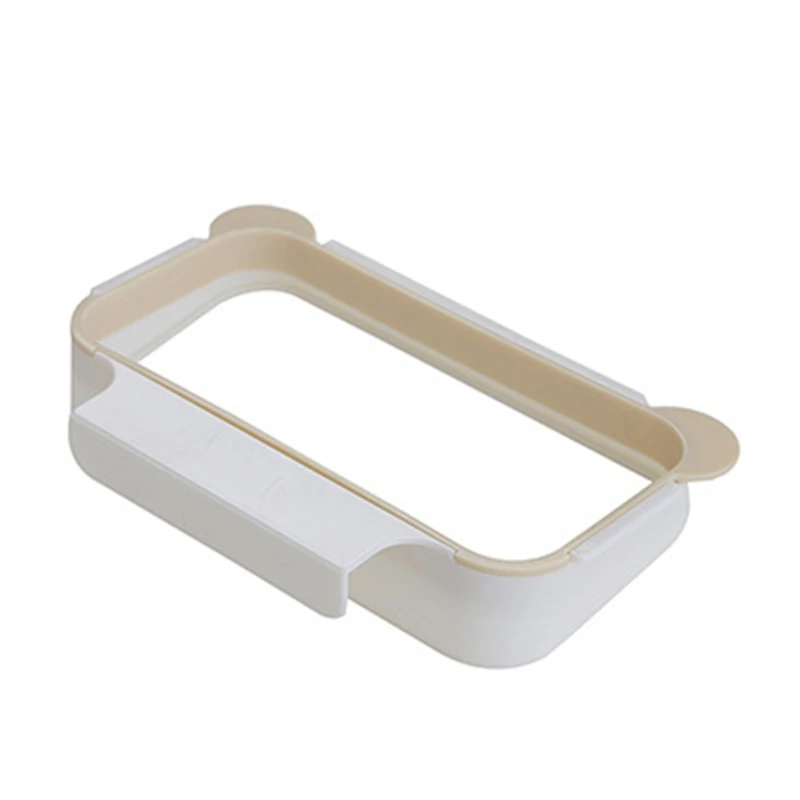 Foldable Kitchen Trash Can Trash Bin Hanging Garbage Bag Waste Bin For Kitchen Storage Holders Racks trash can