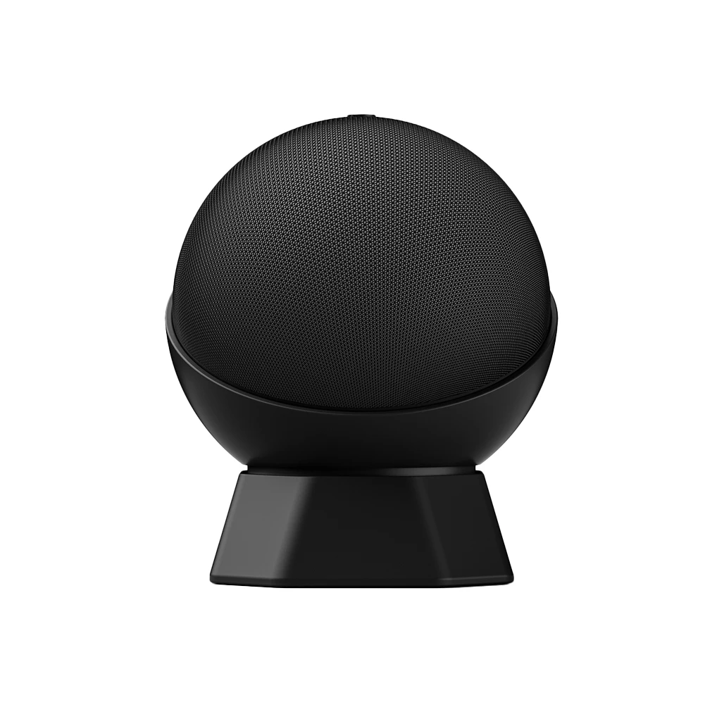 Description Picture 6 of itemSilicone Smart Speaker Stand Accessories Portable Bluetooth-compatible Speaker Holder Desk Speaker Stand for Amazon Echo Dot 5/4