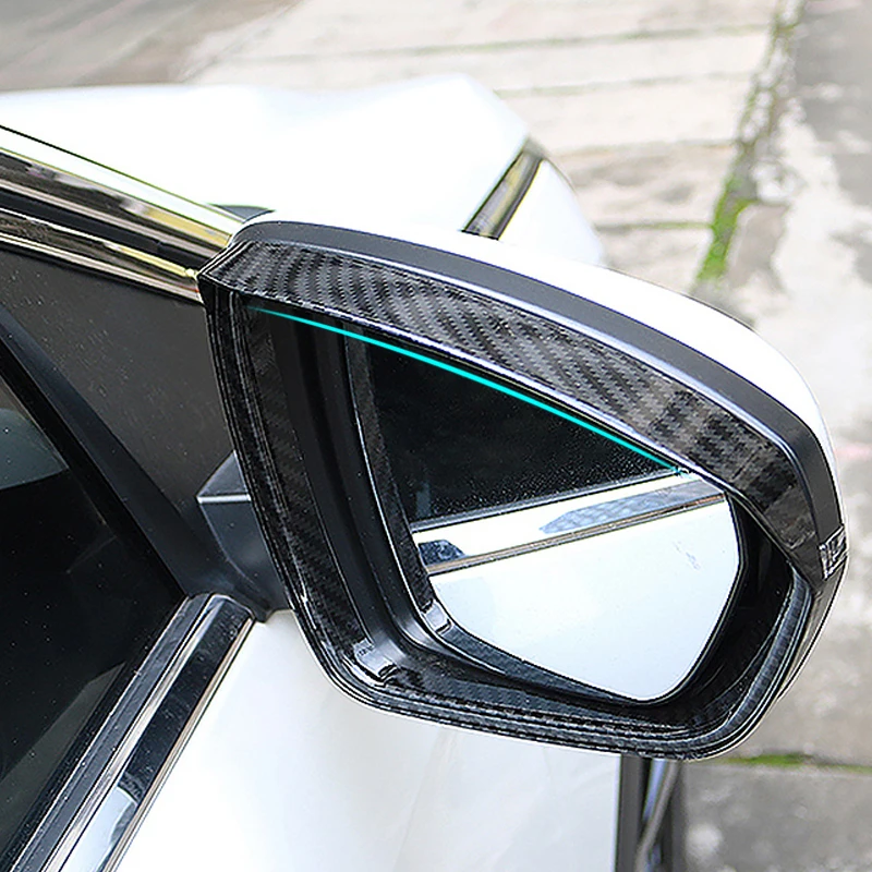 

Rearview Mirror Decoration Frame Car Wing Rainbrow For 2017-2020 PEUGEOT 4008 Exterior Accessories