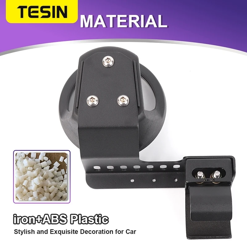 Portabevande Per Suzuki Jimny JB64/JB74 (2019-2023) | Accessorio Auto Prattico E Stabile | Cup Holder - Foto 9