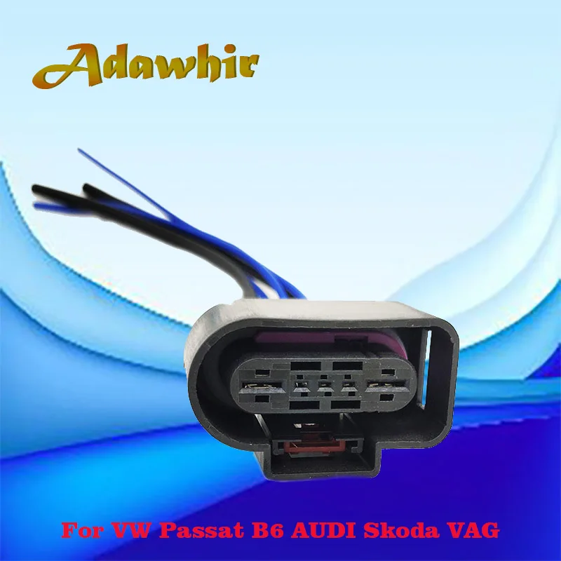 5 Pin/way Gasoline Pump Fuel Pump Connector Plug Wire Harness Pigtail