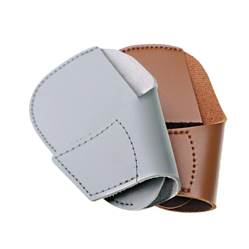 Golf Club Head Cover Rod Head Protective Cases PU Wedges Cover Golf Sports Accessories Putter Protector 2 Color