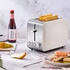 Toast electric toaster household automatic breakfast machine heating bread machine adjustable temperature 2