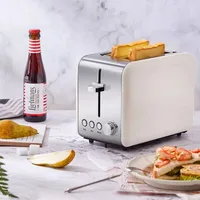 Toast electric toaster household automatic breakfast machine heating bread machine adjustable temperature 2