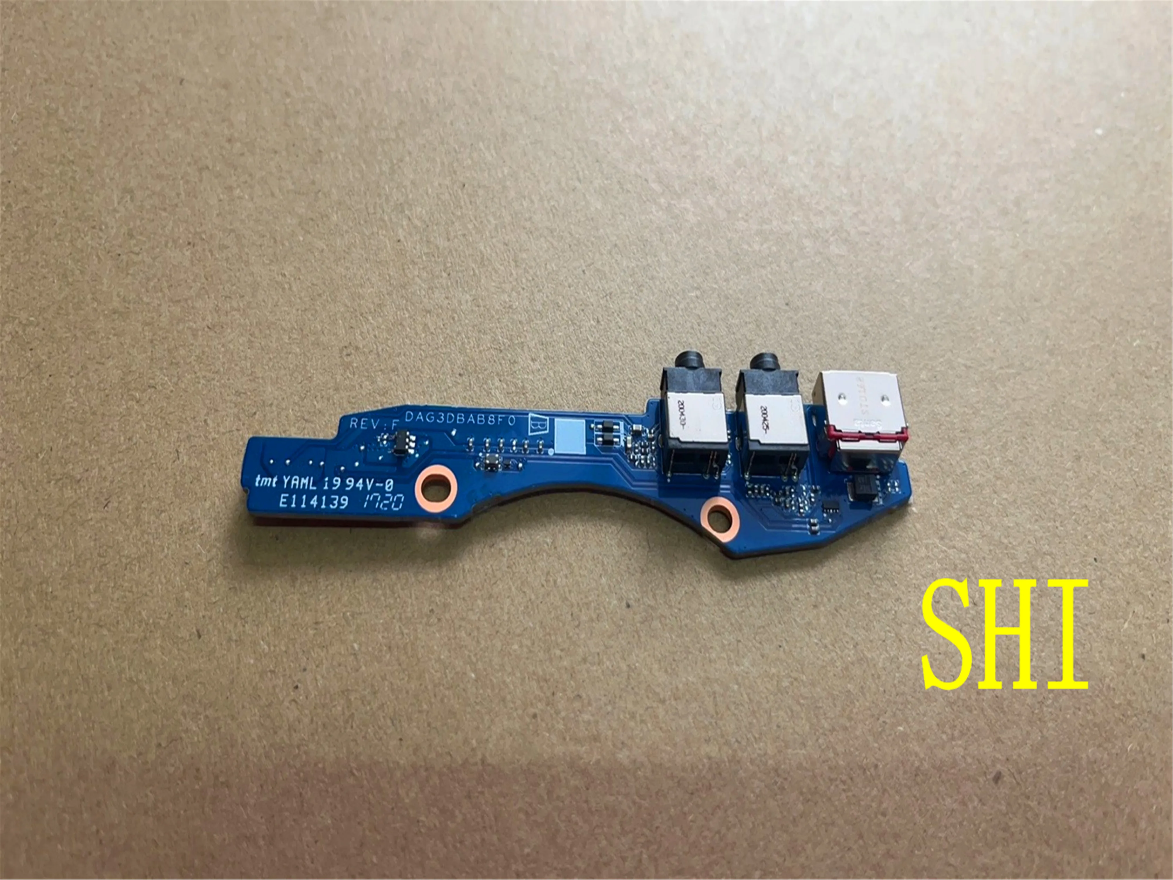 

New Original For HP Pavilion 15-DC TPN-Q211 Laptop USB Audio Interface Board DAG3DBAB8F0 free shipping
