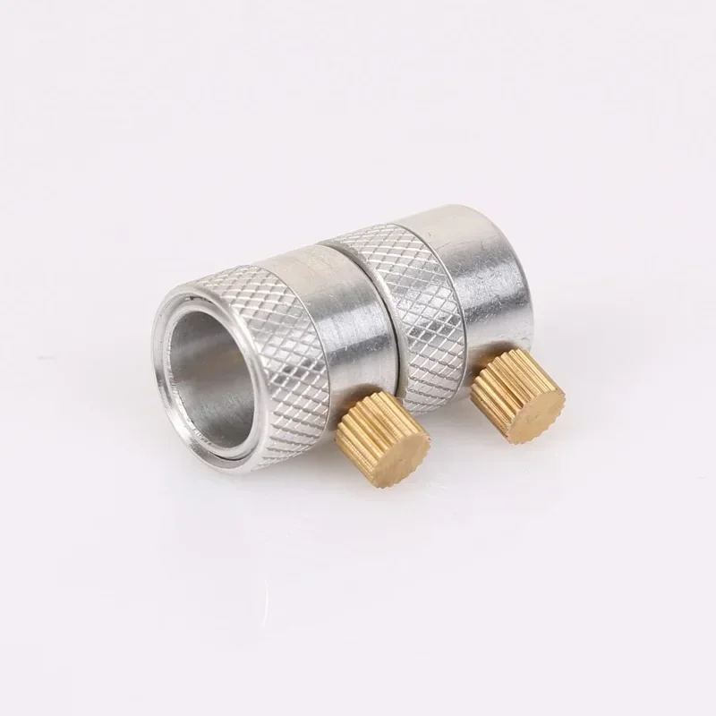 2PCS Erhu Shaft Lock Non-slip Metal Portative Utility Shaft Lock for Erhu