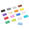 Marumine 1x2 Plate Brick 100PCS Building Blocks Baseplate 3023 Accessories Bulk Parts Developing Classic MOC Brick Toys for Kids 2