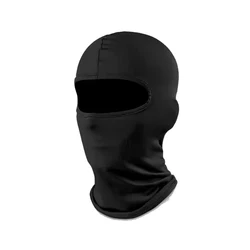 Windproof Outdoor Cycling Balaclava - Breathable Sports Face Mask (Black)