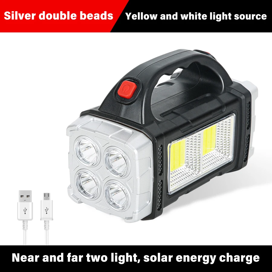  slider image of High Power Rechargeable Led