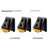 TOUGHBUILT TB-CT-150 Clip Tech Hubs 3PCS Arrange Storage Sundries  Rugged Steel Pivot Pins Tote Hand Tool Accessories 2