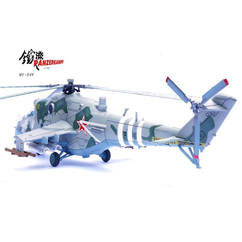 1:72 Scale 14005PF 2022 Zaporozhye Mi-24 V Meter 24 Helicopter