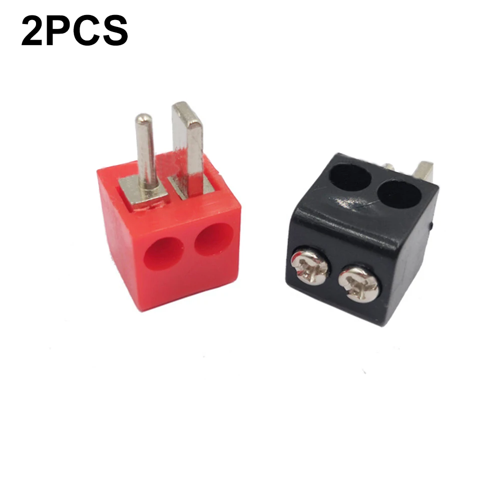 Electrical Equipment Plug Connector Wire Connectors T-shaped Plug 2 Pin electrical plug socket kit