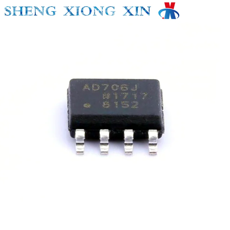 

5~10pcs/Lot AD706JRZ-REEL7 Encapsulation SOP-8 Bipolar Operational Amplifiers AD706JRZ AD706JR AD706J AD706