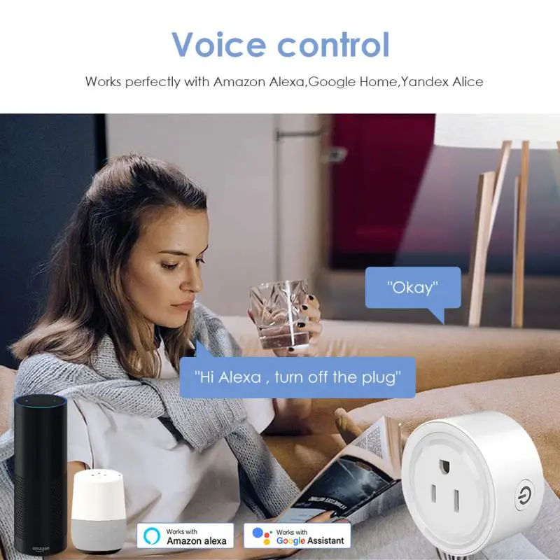 CORUI 10A US WiFi TUYA Ʈ ÷ ,    Ʈ Ȱ Alexa Google Ȩ ۵  