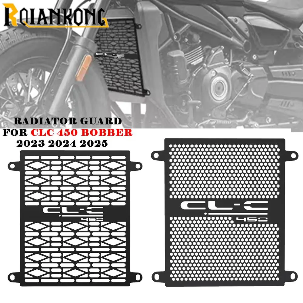 

NEW For CFMOTO CLC 450 CL-C 450CLC Bobber 2023 2024 2025 Radiator Grille Guard Cover Protection CL-C450 Motorcycle Accessories