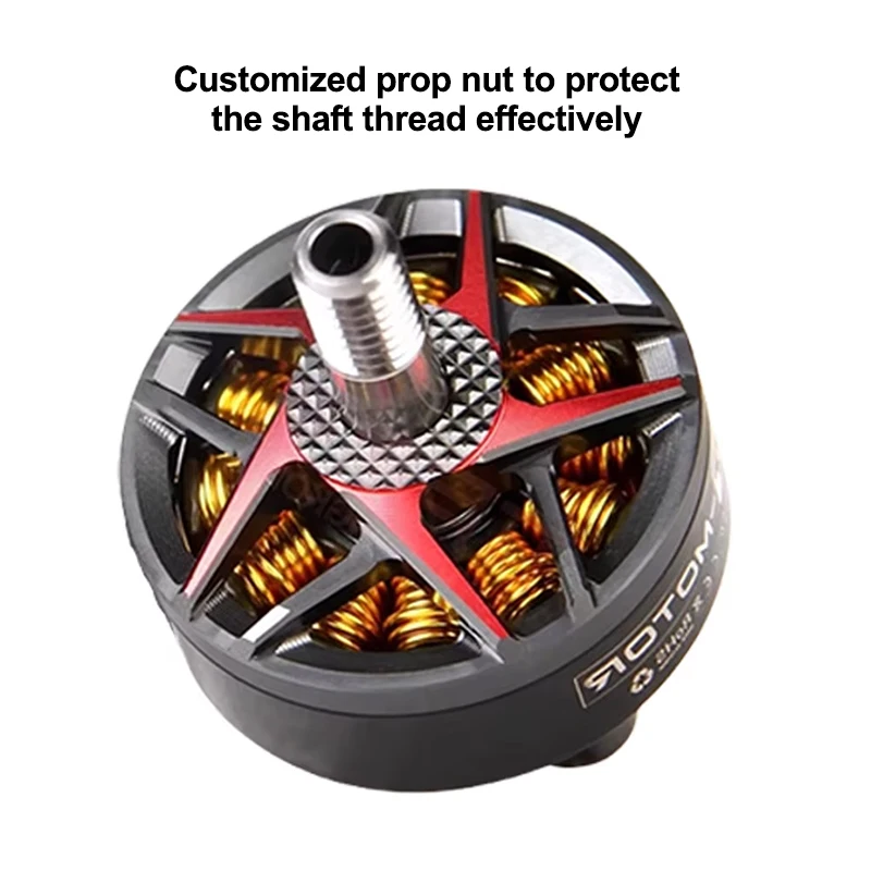 T-Motor F60 Pro IV 1750KV 1950KV 4-6S Brushless FPV Motor for RC