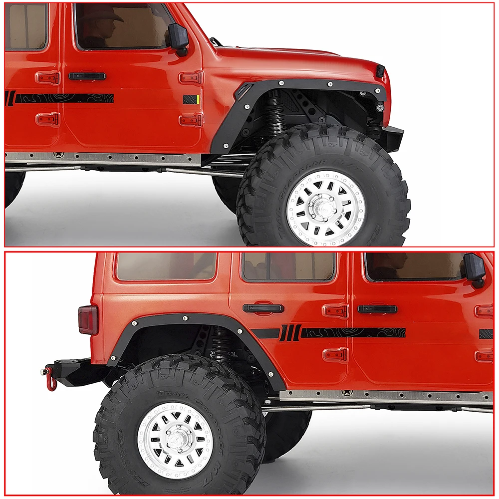 axial scx10 jkラングラー フェンダーセットスケールクローラー S30e54edc356e40d0876ca3da922f0