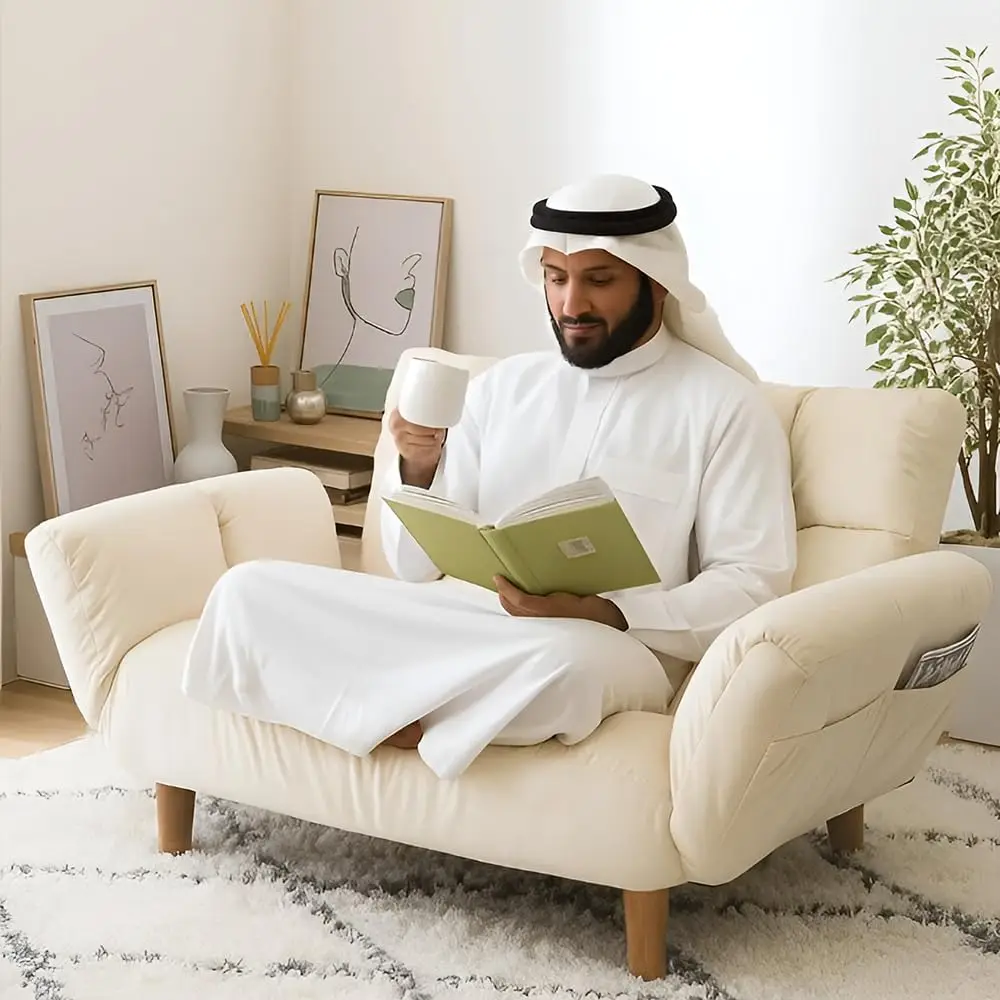 فور سيزونز كرسي استرخاء قابل للطي